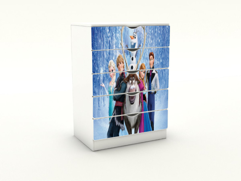 Becks komoda Frozen